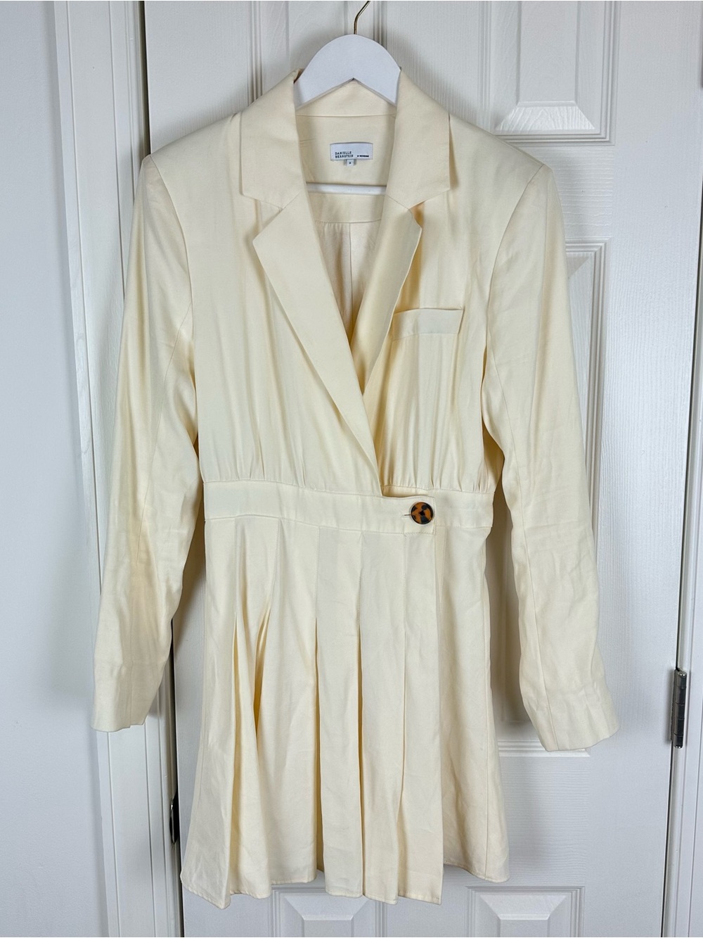Danielle Bernstein Blazer Tennis Dress - Picture 2 of 12